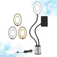 thumbnail image 6 of Selfie Ring Light with Flexible Long Arms Cell Phone Holder Stand for Live Stream and Makeup, 6 of 6