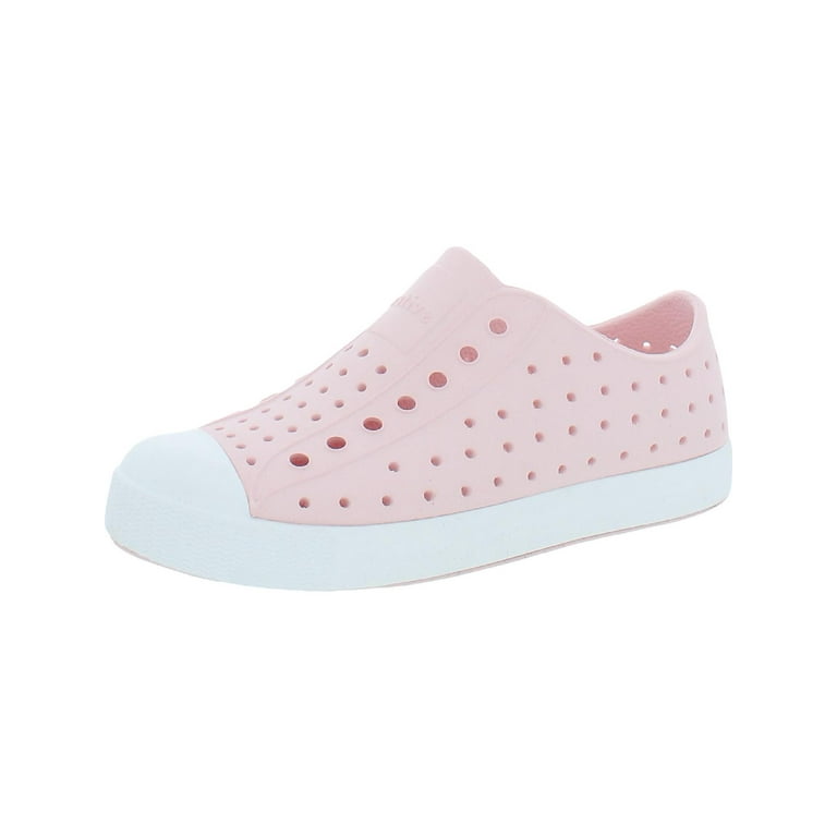 Native Jefferson Shoes - Milk Pink/Shell White Native Jefferson Shoes - Milk Pink/Shell White