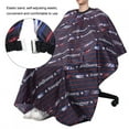 thumbnail image 4 of Capa De Corte De Pelo, Ligera, No Pegajosa, Cómoda Y Cómoda, Capa De Peluquero De Mano De Obra Fina Para Barbeshop En Casa, 4 of 7