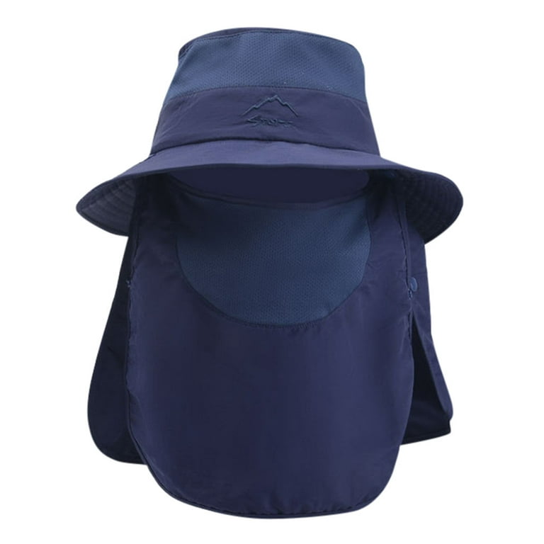 Umitay Men's Wide-Brim Fishing Hat Outdoor, Fisherman Hat, Sun Hat,Sun  Protection 