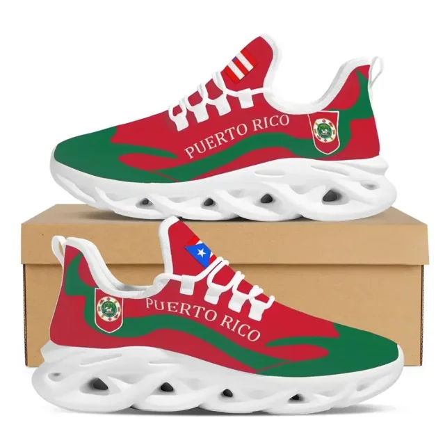 Zapatos planos con estampado de bandera de Brasil personalizados para mujer, zapatillas cómodas y transpirables, zapatos de moda con cordones de malla para caminar