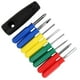 thumbnail image 5 of Juego de herramientas de reparación de 9 piezas Destornillador accesorio de hardware liviano + mango de doble propósito, 5 of 14