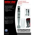 thumbnail image 4 of Better Chef  Immersion Blender - Silver, 4 of 6
