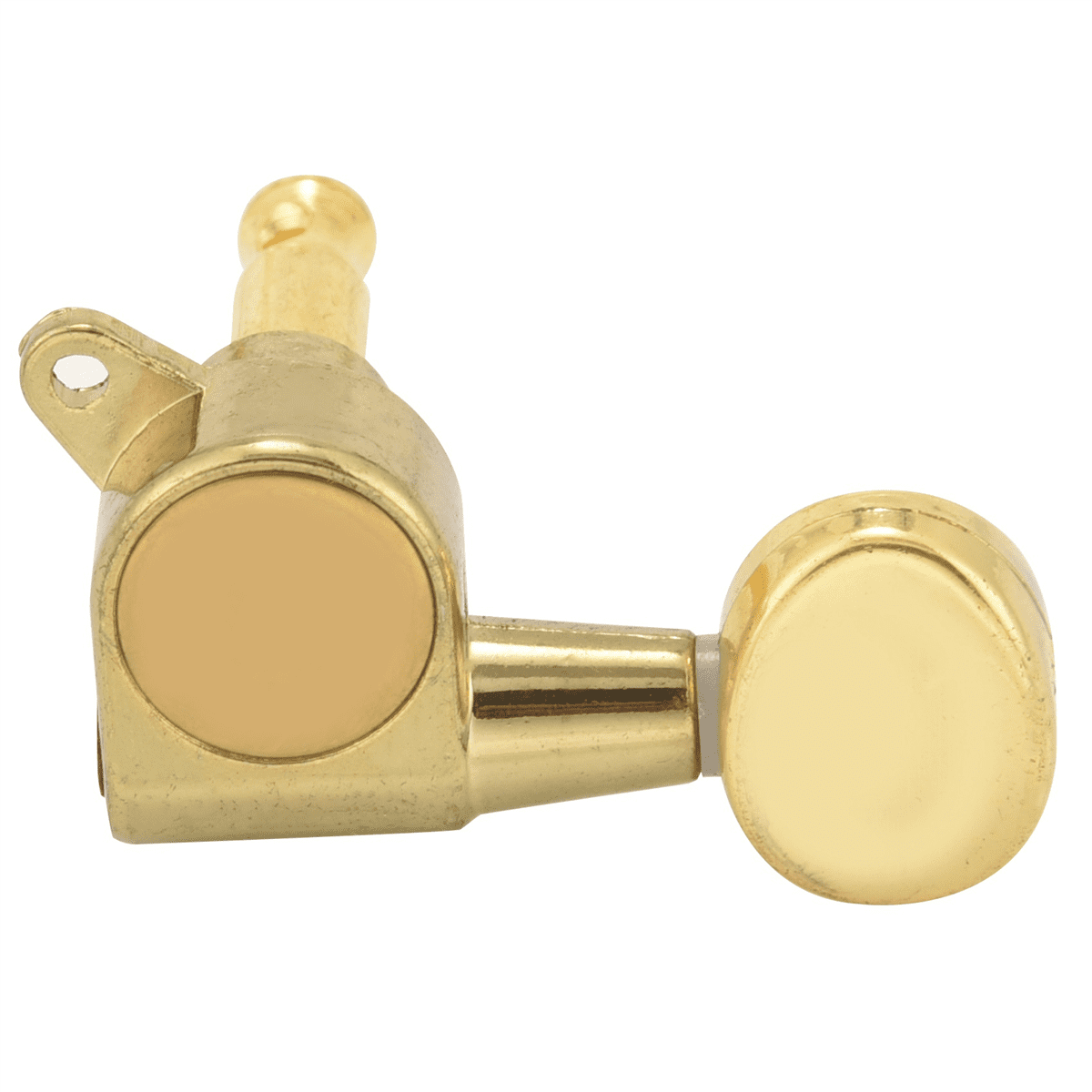 18 Guitar Tuning Pegs VERROUILLAGE Tuner Touches Guitar Strings Button 9L + 9R Gold