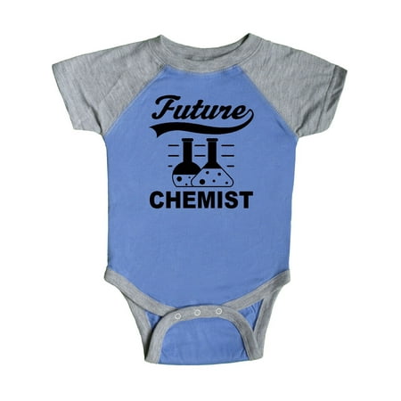 

Inktastic Future Chemist Kids Chemistry Teacher Gift Baby Boy or Baby Girl Bodysuit