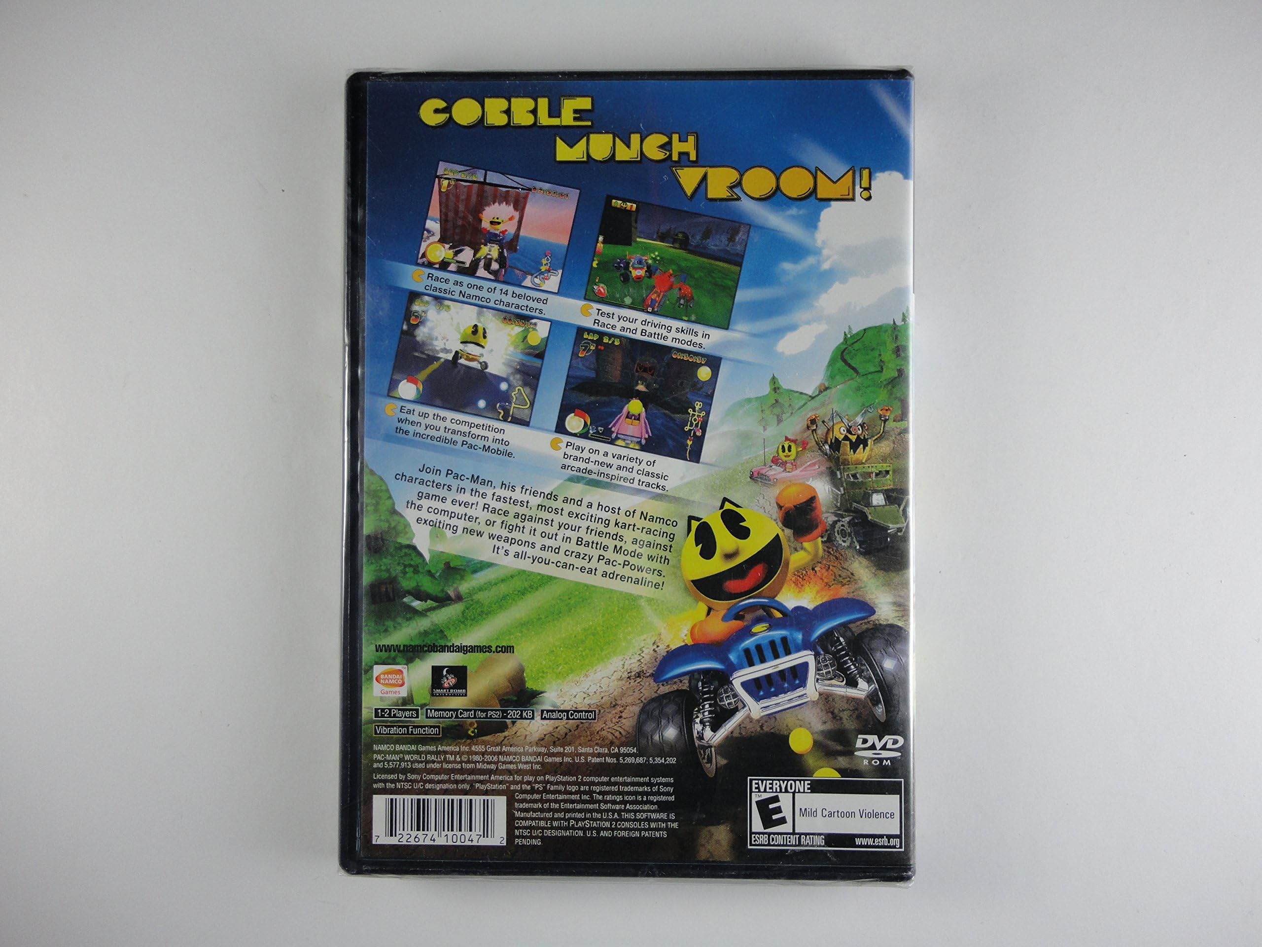 GAGNER RALLY 1th〜9th DVD 5枚組セット/ギャグナーラリー Bandai Namco, PlayStation 2 Game, Pac-Man World Rally - Walmart.com