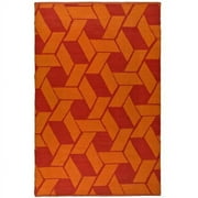 Safavieh Handmade Thom Filicia Durston Blood Orange Outdoor Rug