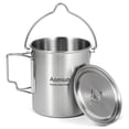 thumbnail image 1 of Copa Outdoor Aomiun 750ml Olla de acero inoxidable Taza de agua portátil con tapa y asa plegable Cam Aomiun Copa Outdoor, 1 of 7