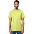 thumbnail image 5 of Brahma Men's Pocket T-Shirts Moisture-Wicking Short Sleeve Work Shirt, Yellow/Yellow, 2-Pack, 5 of 8