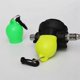 thumbnail image 3 of 2PCS Scuba Dive Mouthpiece Dustproof Cover Regulator Holder with Clip, 3 of 5