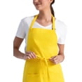thumbnail image 2 of Delantal Chef Works Carnicero Unisex Talla Única Limón, 2 of 4