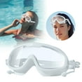 thumbnail image 1 of Lunettes de Natation Antibuée pour Adultes et Jeunes, Étanches, Ajustement Confortable, Lunettes de Natation avec Fini Clair, 1 of 4