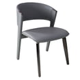 thumbnail image 1 of Silla de Comedor Kessa Muebles Albus Gris 50 x 82 x 50 cm, 1 of 2