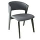 thumbnail image 1 of Silla de Comedor Kessa Muebles Albus Gris 50 x 82 x 50 cm, 1 of 2