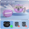 thumbnail image 2 of [Funda protectora] TPU transparente TUDIOW a prueba de golpes para auriculares Bose Ultra Open, 2 of 7