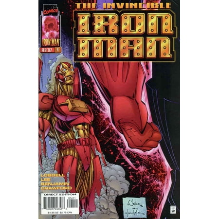Iron Man (2nd Series) #4 VF ; Marvel Comic Book