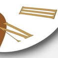 thumbnail image 3 of Designart 1 in Quartz Modern/Contemporary Wall Clock, 3 of 5