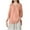 Orange, variant on Sevevn Ladies' Fashionable Cotton And Linen Embroidered V-neck Quarter Sleeved Shirt Top Great Gifts for Less Light Blue L