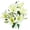 C, variant on Artificial Tiger Lily Real Touch Lily Easter Lily Fake Flowers for Wedding Home Party Easter Decoration Plastic Lily Faux Flowers,easter lily artificial flowers
