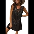 thumbnail image 2 of Traje de Baño para Mujer, Pareo, Bikini, Playa, Bikini, Pareo Negro Talla Única, 2 of 9