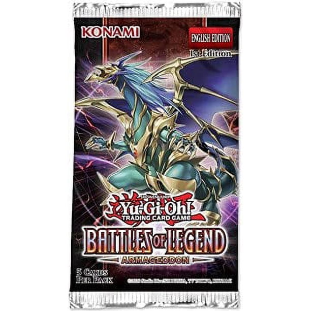 yugioh armageddon booster box 401 Games Canada - imagining of the classic Ritual Monster Yu-Gi-Oh! BLISTER Booster Pack (5