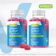 thumbnail image 2 of Gomitas de vitamina D3 Viteey 10.000 UI 250 mcg para adultos y adolescentes, 2 of 6