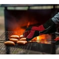 thumbnail image 7 of Strongarm Kevlar Welding Gloves, Heat Resistant Leather for Stick, MIG, TIG, Forge, BBQ, Grill, Fireplace, 7 of 7