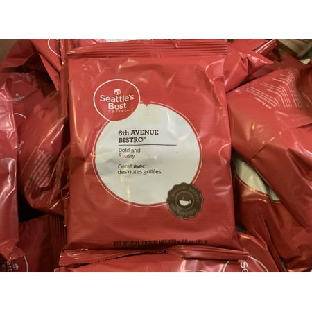 Seattles Best By Starbucks (10 Lbs) 6th Avenue Bistro Ground Coffee 6oz (Top 10 Best Ground Coffee)