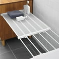 thumbnail image 4 of Expandable Closet Organizer Shelves - High-Strength Simple Installation Adjustable Metal Storage Shelves Divider, 4 of 8