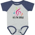thumbnail image 3 of Inktastic Choir or Marching Band Treble Music Girls Baby Bodysuit, 3 of 5