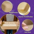 thumbnail image 4 of Disposable Litter Boxes for Cats, 8 Pack  Litter Trays for Travel, Temporary Use, or Liner - Leak-Proof, , Easy Clean-Up (16.1" x 12.4" x 3.7"), 4 of 6