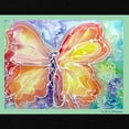 thumbnail image 2 of CafePress - Butterfly, Colorful, Maternity Dark T Shirt - Maternity Dark T-Shirt, 2 of 3