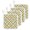 Beige, variant on Summer Pineapple Pot Holders for Kitchen Heatproof Potholder, 2 Pack Modern Rustic Tropical Fruits Watercolor Hot Pads Multipurpose Oven Pads Terry Cloth Potholders Trivet for Cooking and Baking