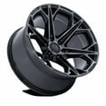 thumbnail image 2 of 20x9 Fuel FC886 Hammerhead Gloss Black Dark Tinted Clear Wheel 6x5.5 (1mm), 2 of 3
