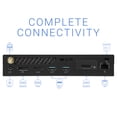 thumbnail image 3 of ASUS PB50 Mini PC, AMD Ryzen 5 3550H Upto 3.7GHz, 8GB RAM, 512GB NVMe SSD + 1TB HDD, HDMI, DisplayPort, Wi-Fi, Bluetooth, Windows 10 Pro, 3 of 7