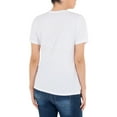 thumbnail image 5 of Time and Tru Women's V-Neck Tee, 5 of 6