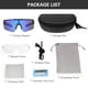thumbnail image 2 of Los anteojos Irfora UV400 gafas de sol polarizadas para ciclismo hombres mujeres MTB bicicleta de carretera gafas polarizadas para pesca conducción motociclismo Irfora Los anteojos, 2 of 7