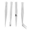 thumbnail image 1 of Sewing Machine Tweezers, Stainless Steel Beading Tweezers  For Industrial For Accurate Electronic, 1 of 8