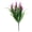 A003- Hot Pink, variant on Faux Cattail Flowers Artificial Grass Stems Plastic Greenery No Water Plants for Rustic Farmhouse Patio Decor Magenta 1 Piece