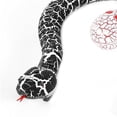 thumbnail image 2 of Juguete para Mascota Serpiente Control Remoto Eléctrico Simulación Falsa Juguetes Difíciles Para Gato Perro Blanco Likrtyny Para estrenar, 2 of 6