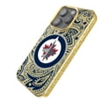 thumbnail image 2 of Keyscaper Gold Winnipeg Jets Paisley Bling iPhone Case, 2 of 7