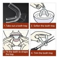 thumbnail image 2 of Protector Bucal Dental FLhrweasw Termoformado para Blanquear Dientes, 2 of 9