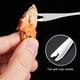 thumbnail image 5 of Yuarrent Cubiertos para mariscos de acero inoxidable, utensilios duraderos y robustos para entusiastas de los mariscos, juego de herramientas Mostrada, 5 of 6