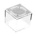 thumbnail image 1 of Bunblic Reptile Breeding Case Acrylic Practical Spider Box for Silkworm Beetle Gecko Square, 1 of 8