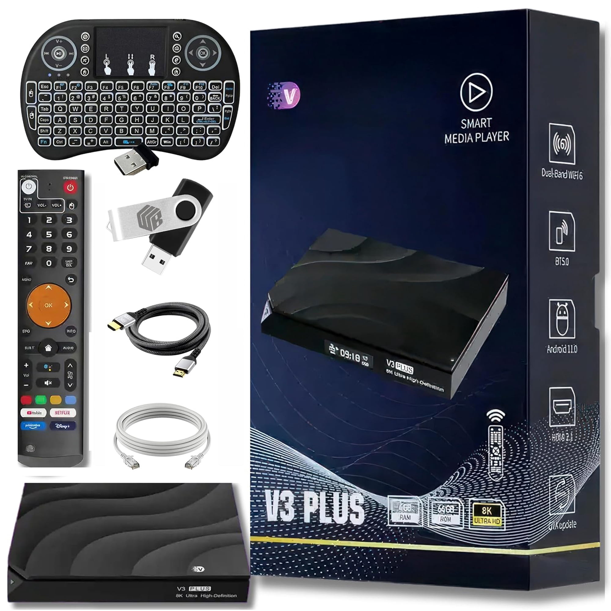 V3 Accessory Bundle Vc Box V5 Pro V See Box V3 Pro VSee V3 2025 Plus ...