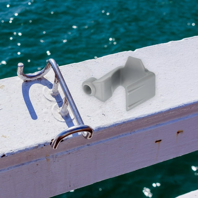 CHICHUMID 1Set High Strength Material Pontoon Boat Clip for Boating Accessories and Boat Securing