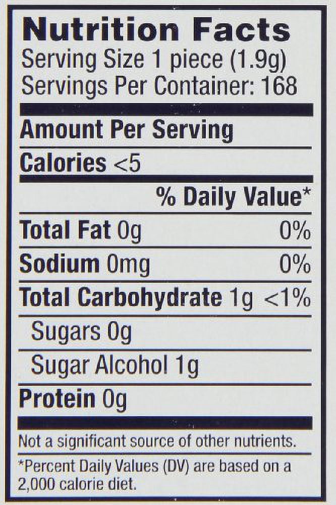Orbit Bubblemint Sugarfree Gum, 14 Piece (24 Pack)