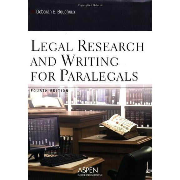 Pre-Owned Legal Research And Writing for Paralegals