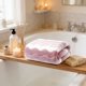 thumbnail image 4 of Toalla de baño de microfibra suave, absorbente y de secado rápido | Toalla facial de felpa suave y no irritante, 4 of 6
