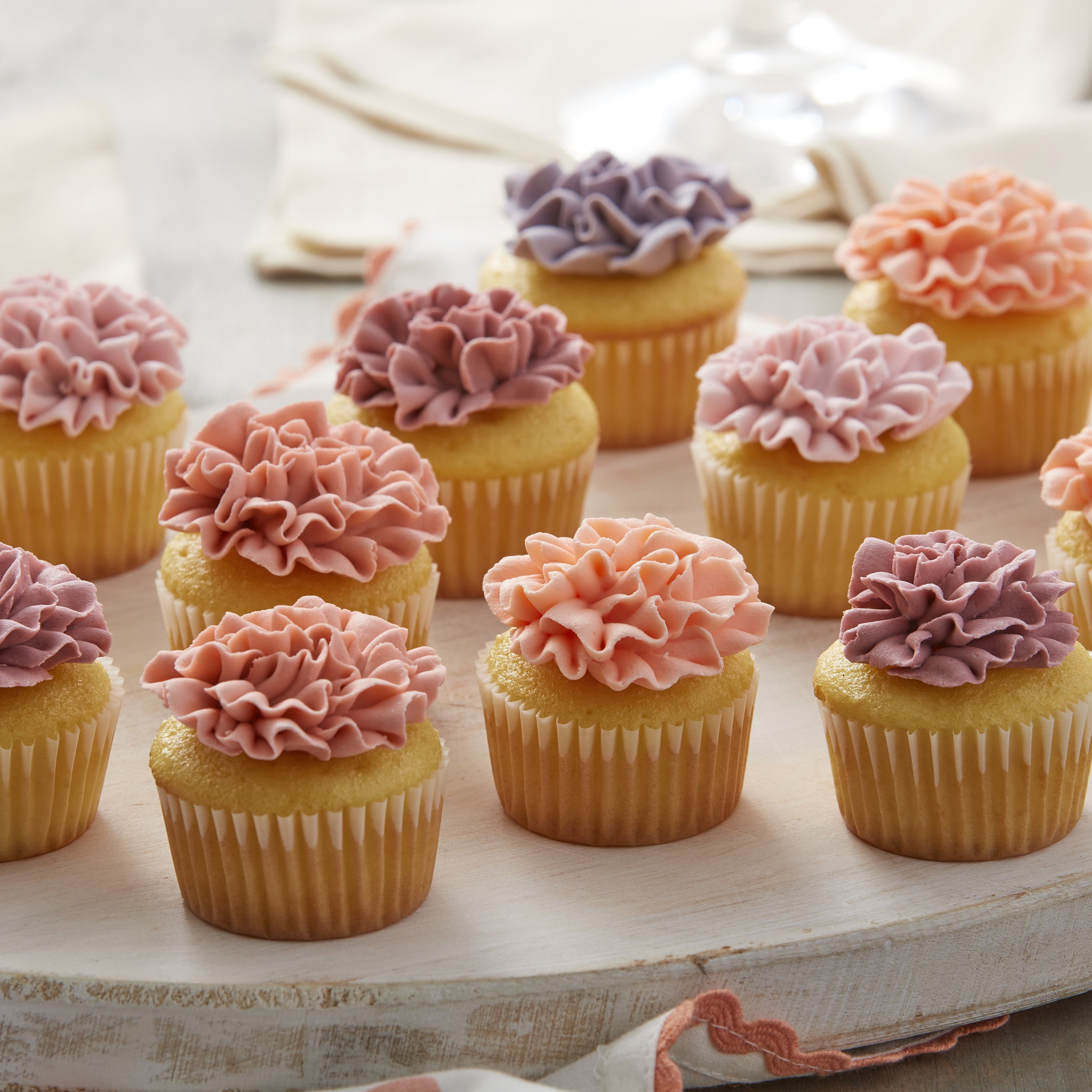 Multi Pastel Cupcake Liners (150 Count) - The Peppermill